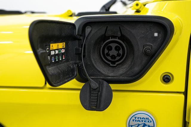 used 2023 Jeep Wrangler 4xe car, priced at $33,987
