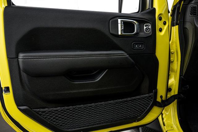 used 2023 Jeep Wrangler 4xe car, priced at $33,987