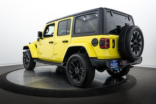 used 2023 Jeep Wrangler 4xe car, priced at $33,987
