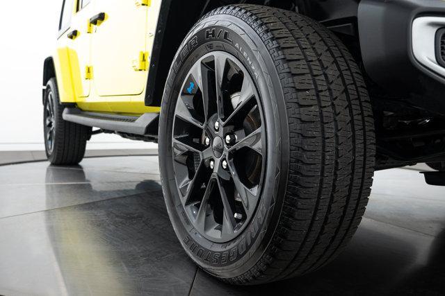 used 2023 Jeep Wrangler 4xe car, priced at $33,987