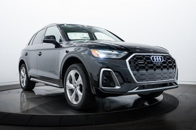 new 2025 Audi Q5 car, priced at $58,175