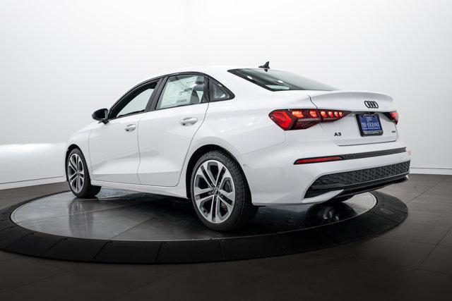 new 2026 Audi A3 car, priced at $44,915