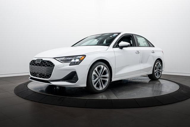 new 2026 Audi A3 car, priced at $44,915