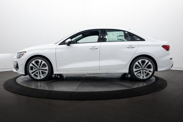 new 2026 Audi A3 car, priced at $44,915