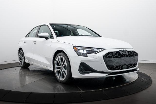new 2026 Audi A3 car, priced at $44,915