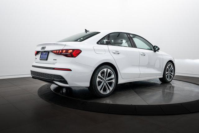 new 2026 Audi A3 car, priced at $44,915
