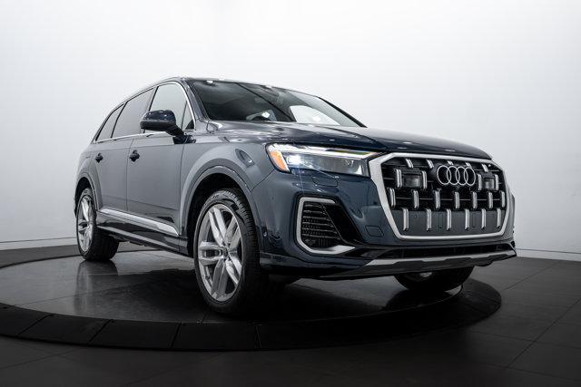 used 2025 Audi Q7 car, priced at $61,920