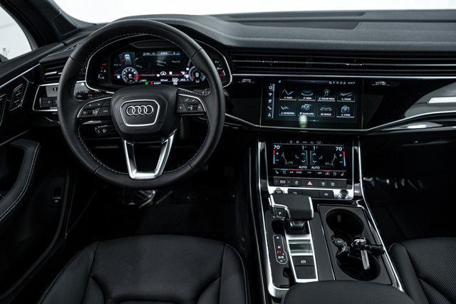 new 2025 Audi Q7 car, priced at $75,800