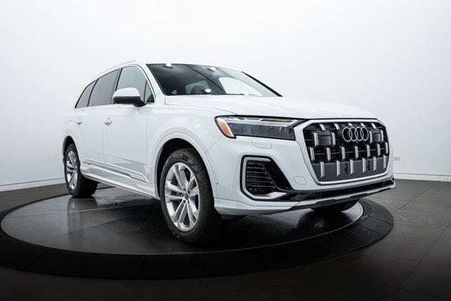 new 2025 Audi Q7 car, priced at $75,800