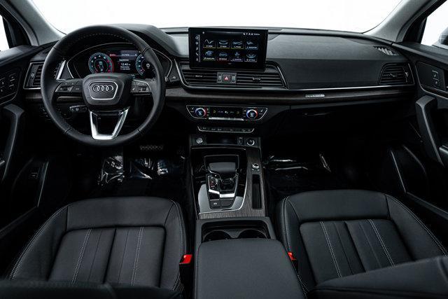 new 2025 Audi Q5 car, priced at $50,485