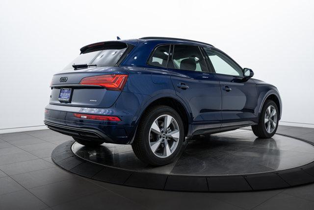 new 2025 Audi Q5 car, priced at $50,485