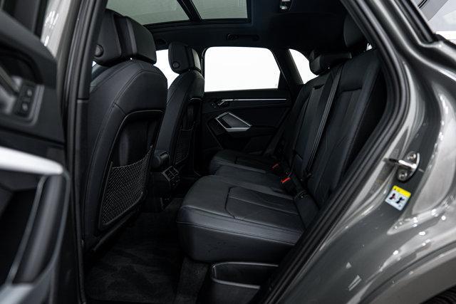 used 2024 Audi Q3 car, priced at $37,990