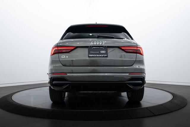 used 2024 Audi Q3 car, priced at $37,990