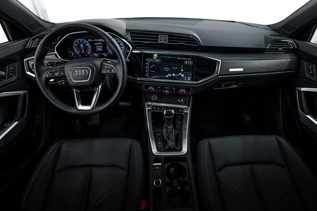 used 2024 Audi Q3 car, priced at $37,990