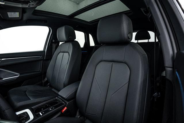 used 2024 Audi Q3 car, priced at $37,990