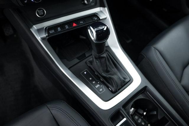 used 2024 Audi Q3 car, priced at $37,990