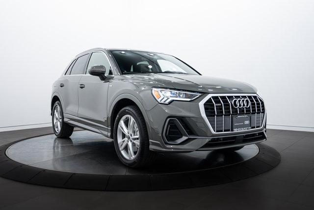used 2024 Audi Q3 car, priced at $37,990