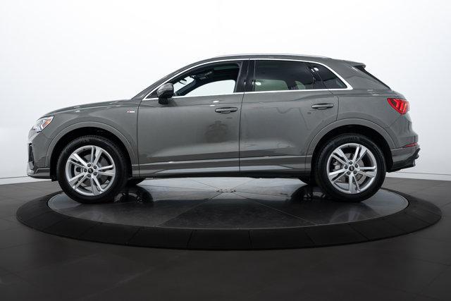 used 2024 Audi Q3 car, priced at $37,990