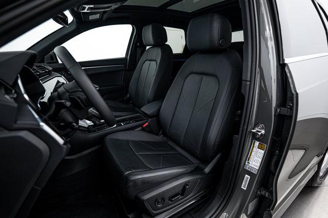 used 2024 Audi Q3 car, priced at $37,990