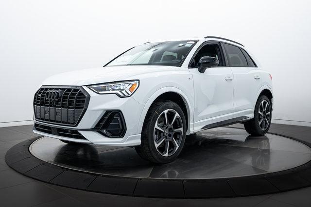 new 2025 Audi Q3 car, priced at $44,754