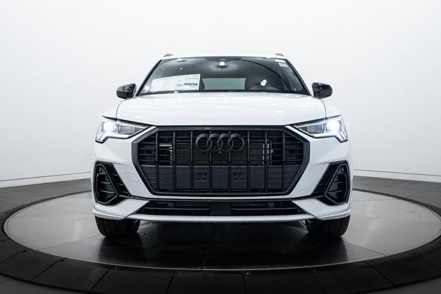 new 2025 Audi Q3 car, priced at $44,754
