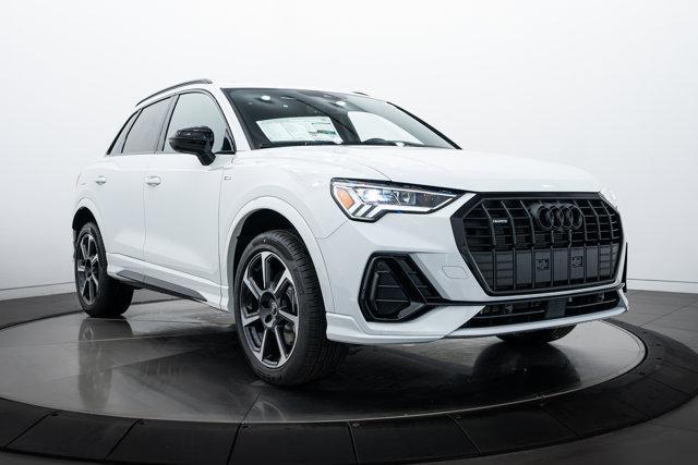 new 2025 Audi Q3 car, priced at $44,754
