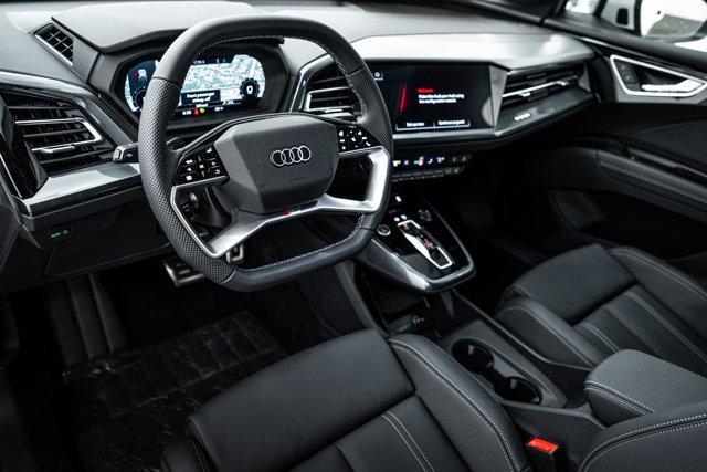 new 2024 Audi Q4 e-tron Sportback car, priced at $61,902