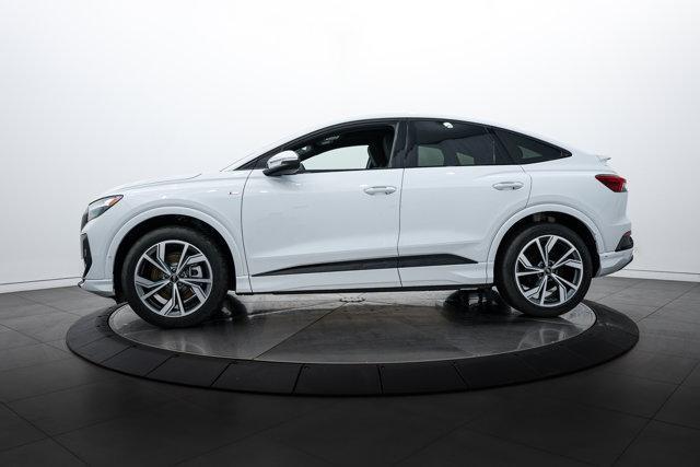 new 2024 Audi Q4 e-tron Sportback car, priced at $61,902