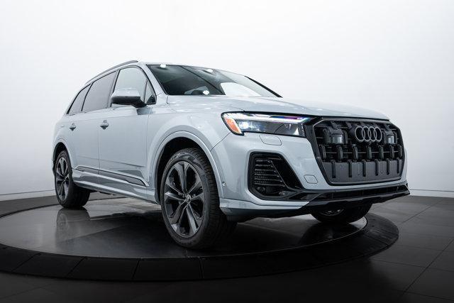 new 2025 Audi Q7 car, priced at $73,235