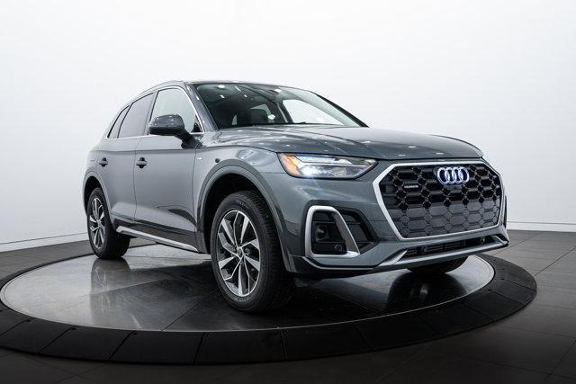 new 2024 Audi Q5 car, priced at $53,056