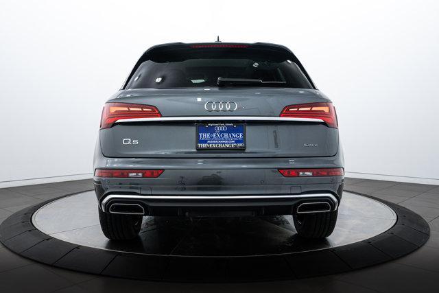 new 2024 Audi Q5 car, priced at $53,056