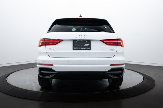 used 2024 Audi Q3 car, priced at $38,395