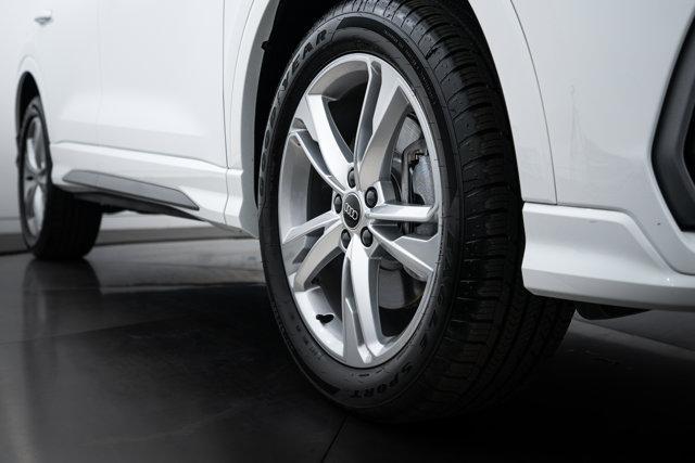 used 2024 Audi Q3 car, priced at $38,395