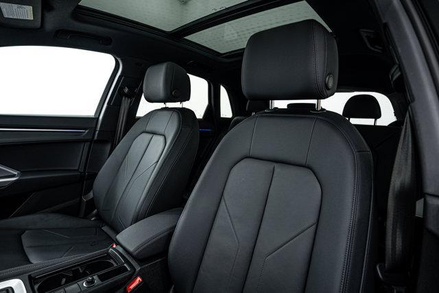used 2024 Audi Q3 car, priced at $38,395