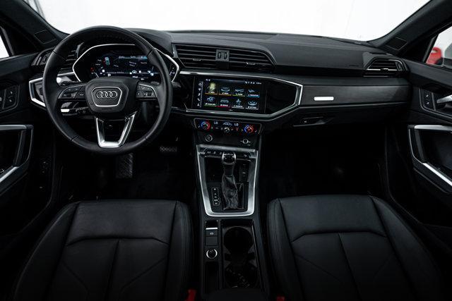 used 2024 Audi Q3 car, priced at $38,395