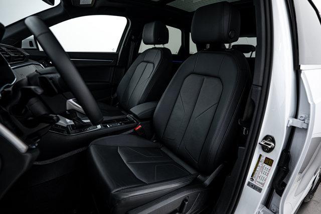 used 2024 Audi Q3 car, priced at $38,395