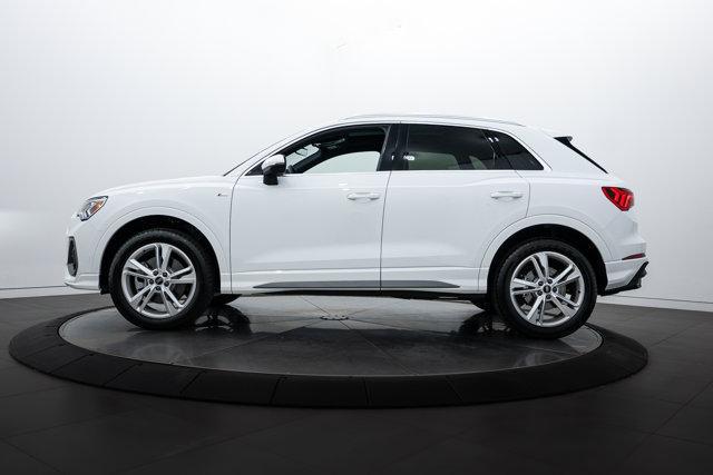 used 2024 Audi Q3 car, priced at $38,395