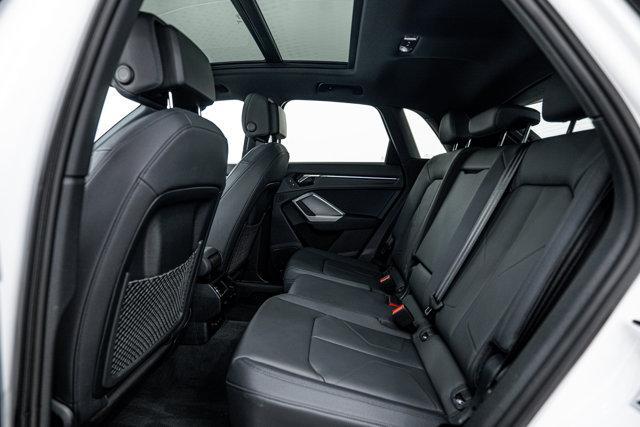 used 2024 Audi Q3 car, priced at $38,395