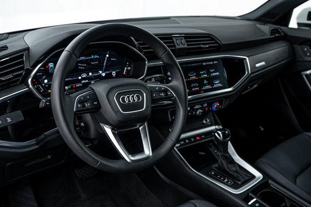 used 2024 Audi Q3 car, priced at $38,395