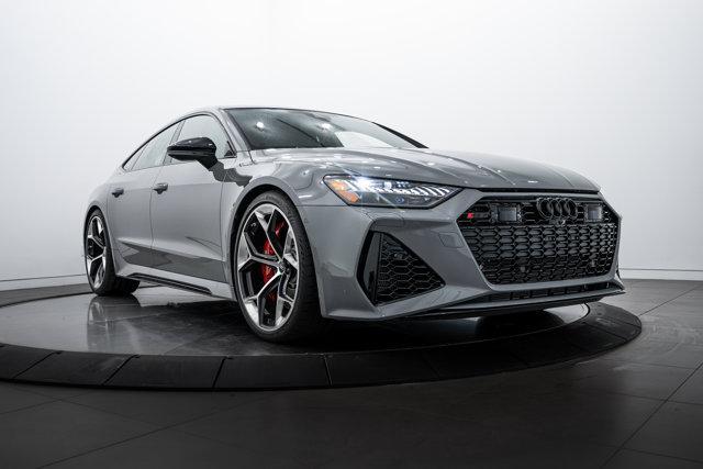 new 2026 Audi RS 7 car, priced at $145,395