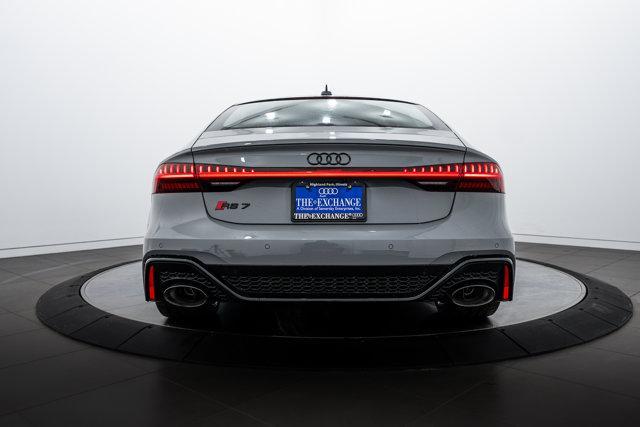 new 2026 Audi RS 7 car, priced at $145,395