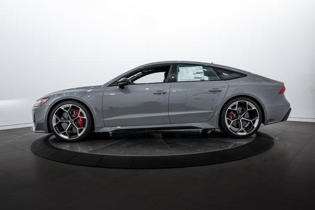 new 2026 Audi RS 7 car, priced at $145,395