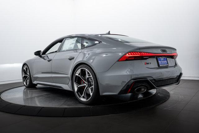 new 2026 Audi RS 7 car, priced at $145,395