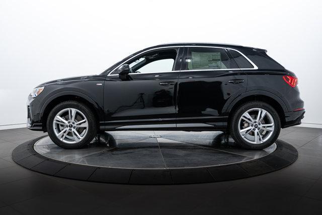 new 2024 Audi Q3 car, priced at $44,034