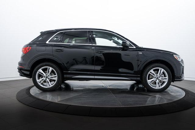 new 2024 Audi Q3 car, priced at $44,034