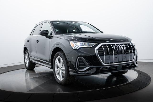 new 2024 Audi Q3 car, priced at $44,034