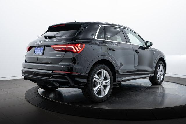 new 2024 Audi Q3 car, priced at $44,034