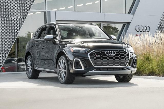 new 2024 Audi SQ5 car, priced at $60,769