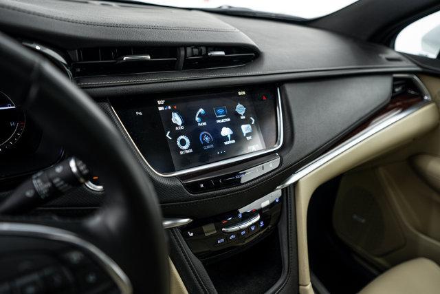 used 2018 Cadillac XT5 car, priced at $19,787