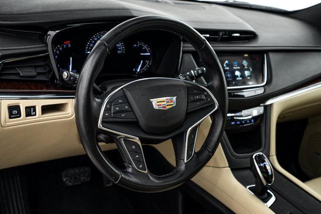 used 2018 Cadillac XT5 car, priced at $19,787